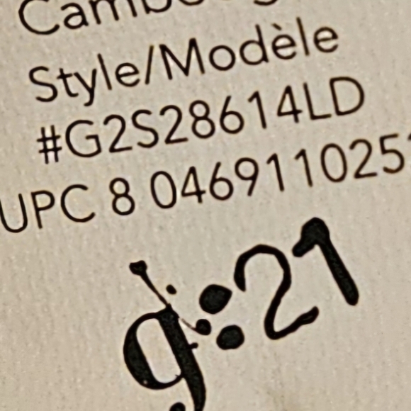 G21 Ruffle Front Halter Bandeau Bikini Top - Picture 4 of 5